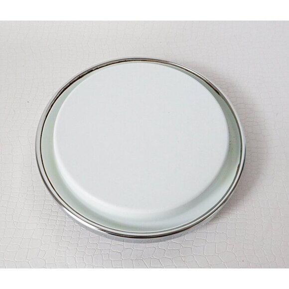 Vintage Whisky Scotch Bar Tavern Ice Bucket Advertising Chrome Retro Barware - Picture 5 of 8